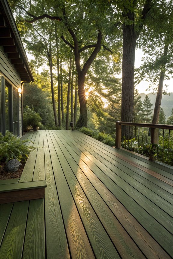 earthy serene outdoor enhancement