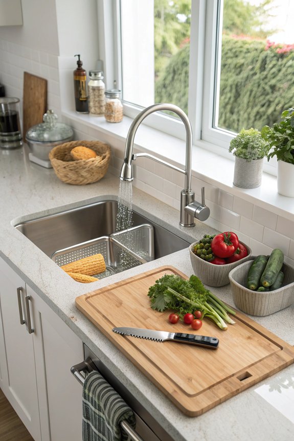 efficient kitchen prep solution