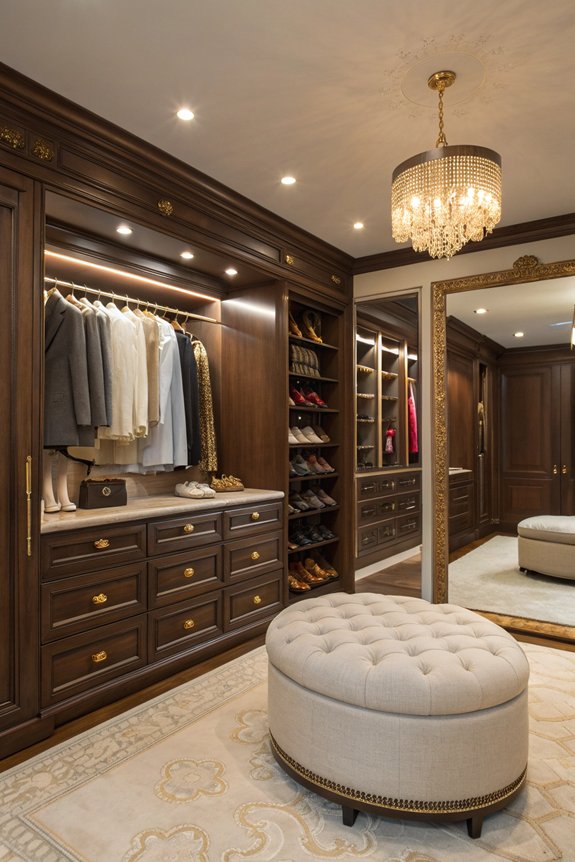 elegant dressing area essentials