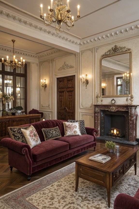 elegant lighting enhances ambiance