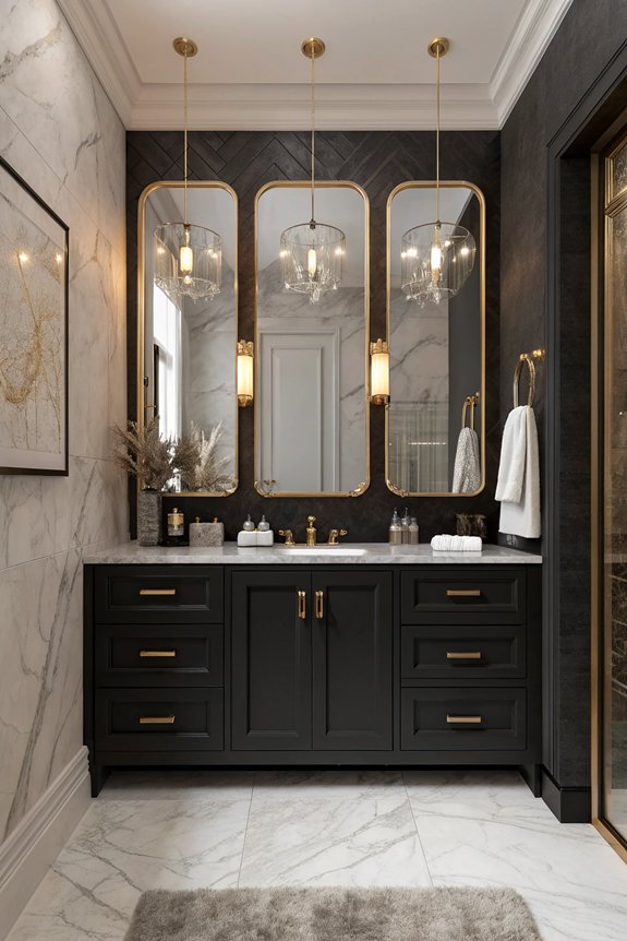elegant lighting for vanity