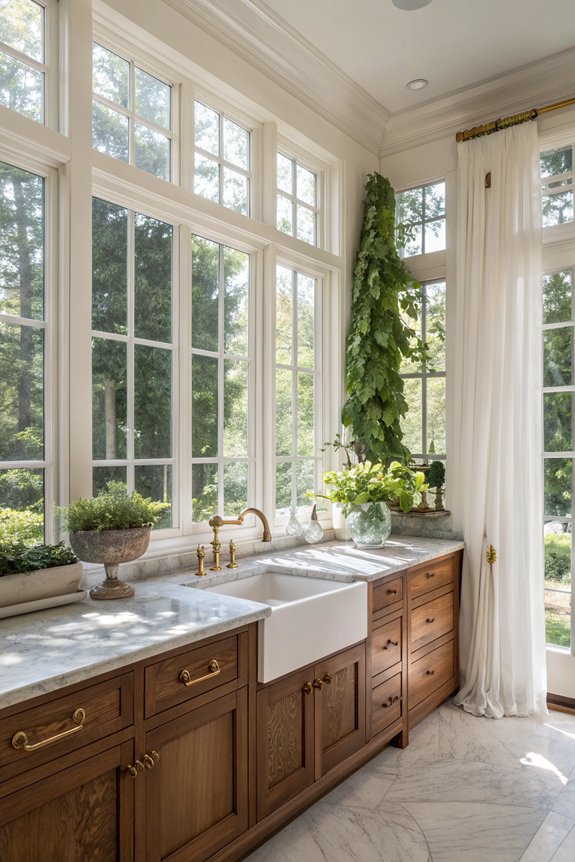 elegant natural light connection