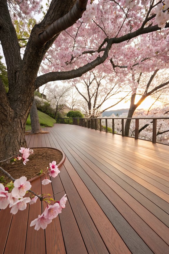 elegant outdoor retreat color