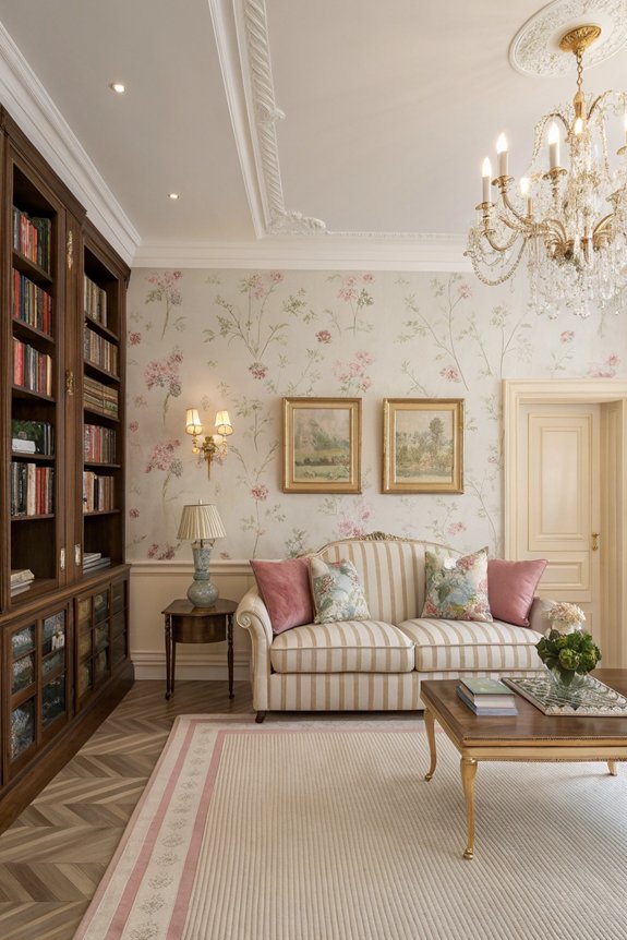 elegant patterns and textures