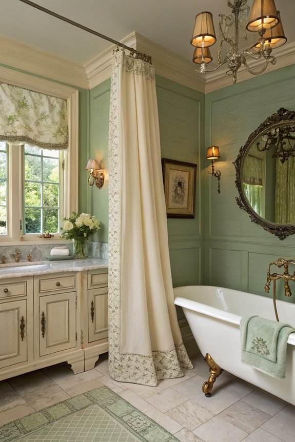 elegant shower curtain ideas