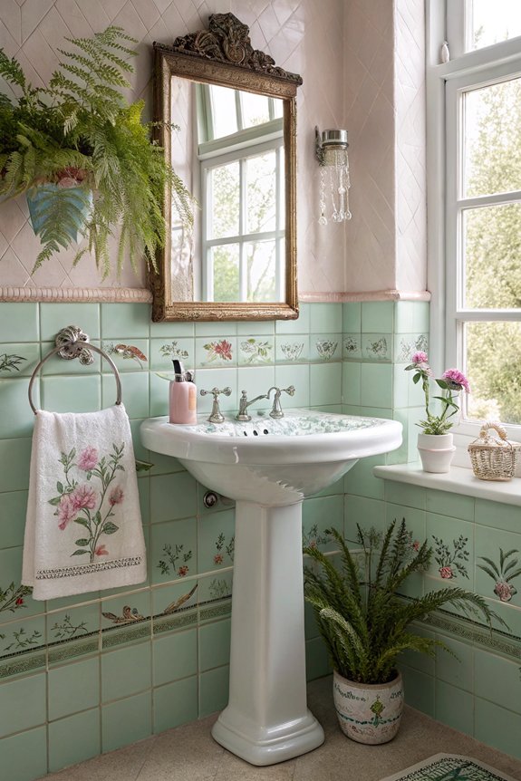 elegant space saving sinks