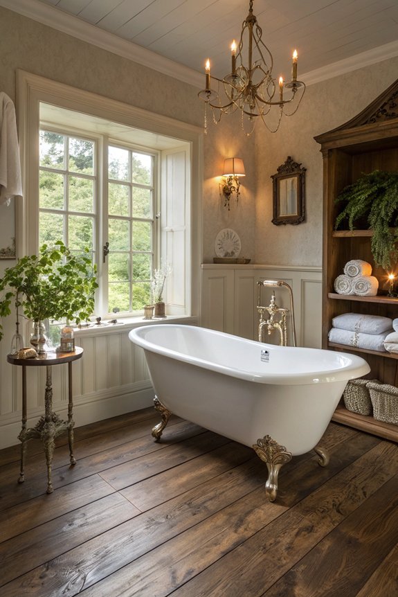 elegant vintage freestanding bathtubs