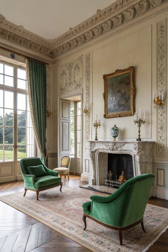 elegant warm fireplace designs