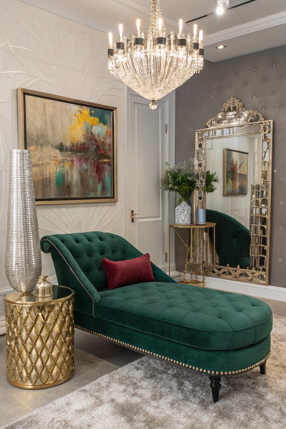 elevate glam with accessories