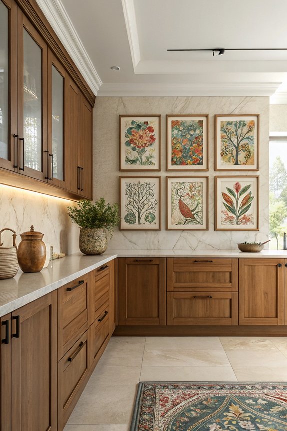 elevate kitchen decor creatively