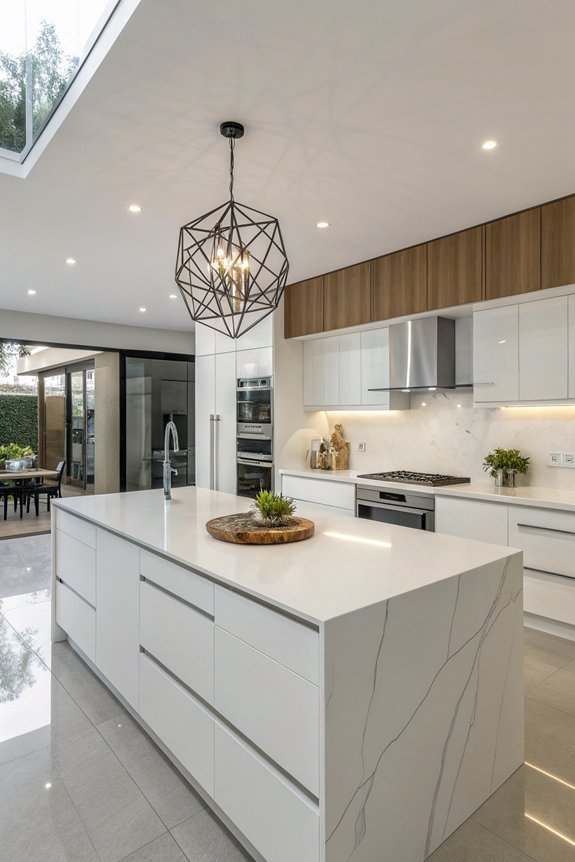 elevate kitchen with luxury