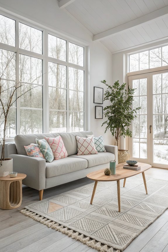 elevate nordic living room