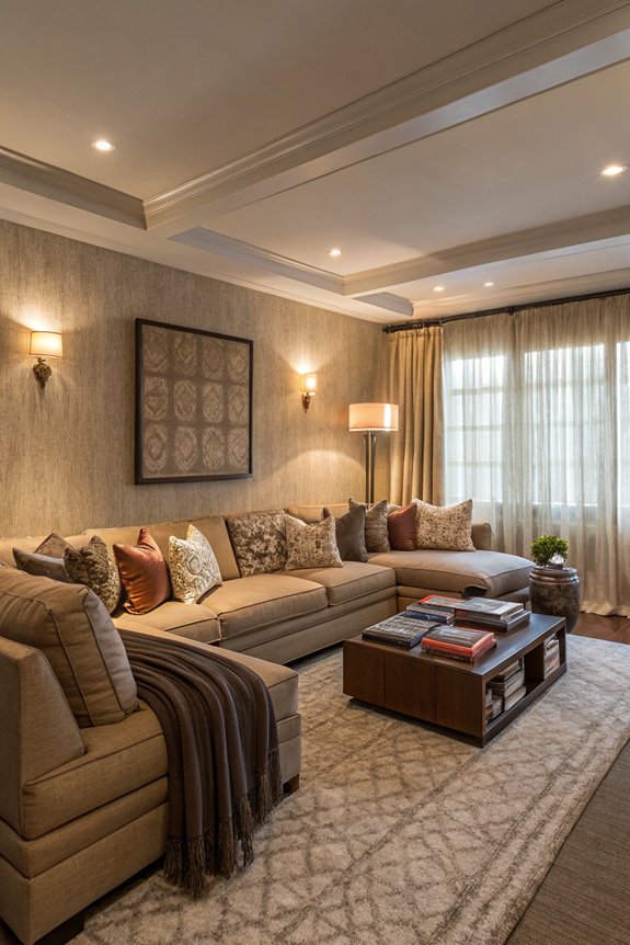 enhance ambiance with treatments