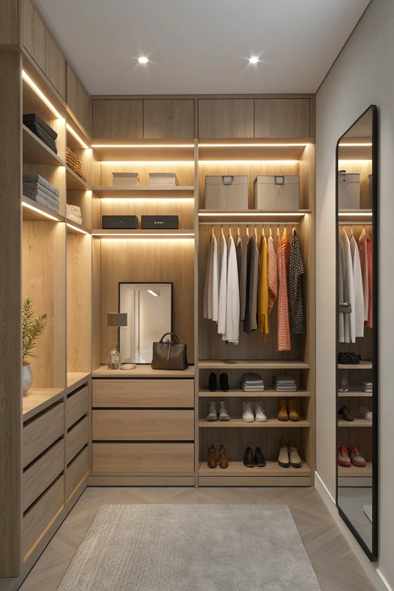 enhance closet visibility lighting