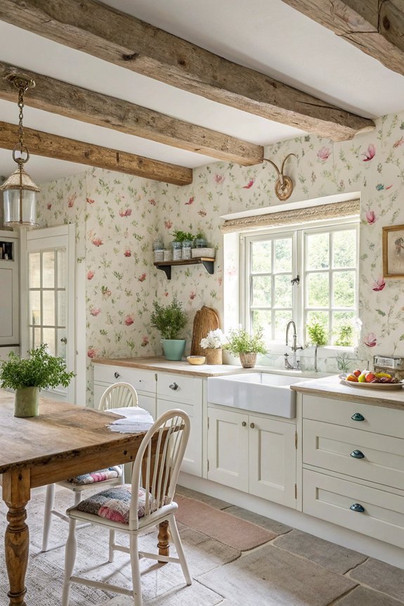 farmhouse chic kitchen style