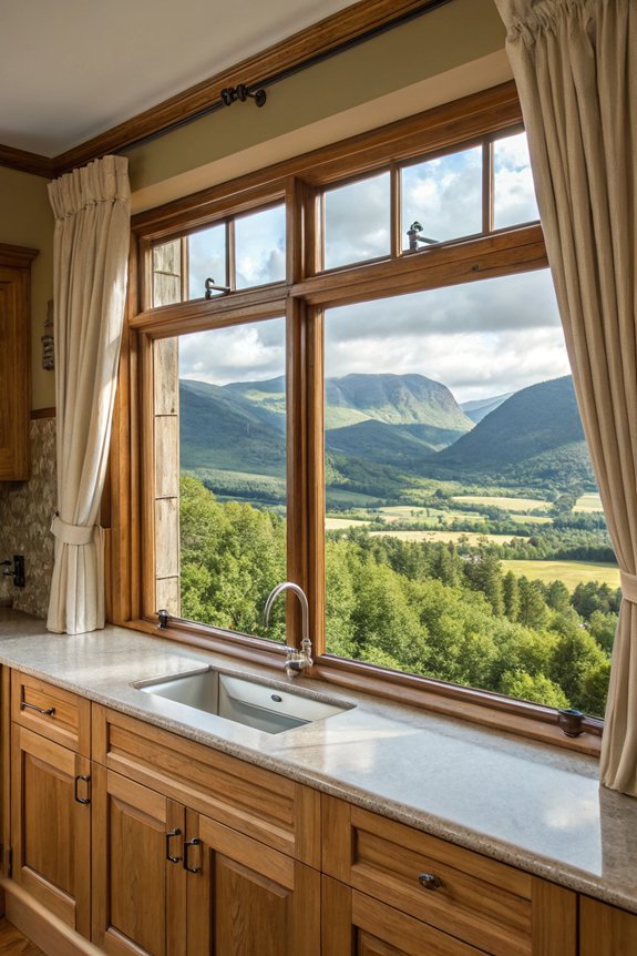 framing stunning outdoor views