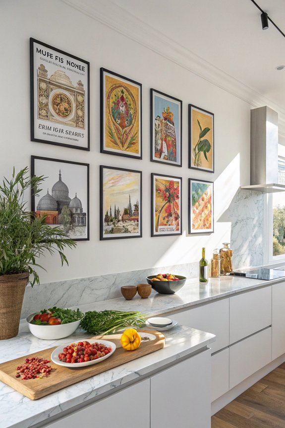 global culinary art display