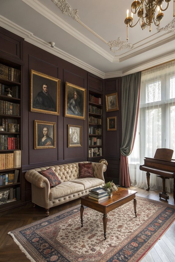 heirlooms blend with modernity