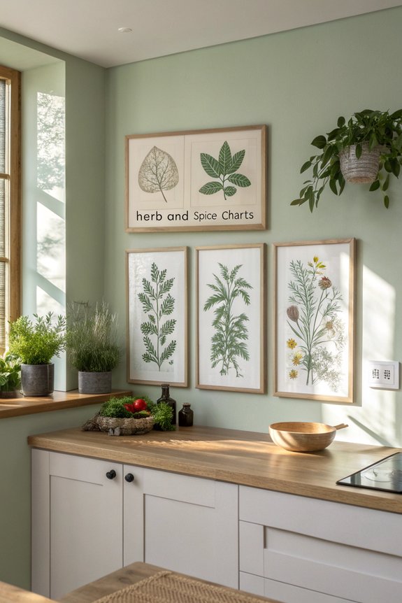 herb and spice decor