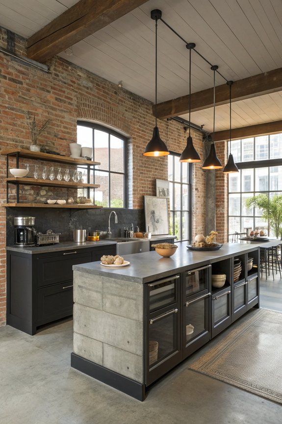 industrial kitchen renovation style