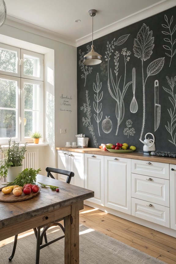 interactive kitchen design element
