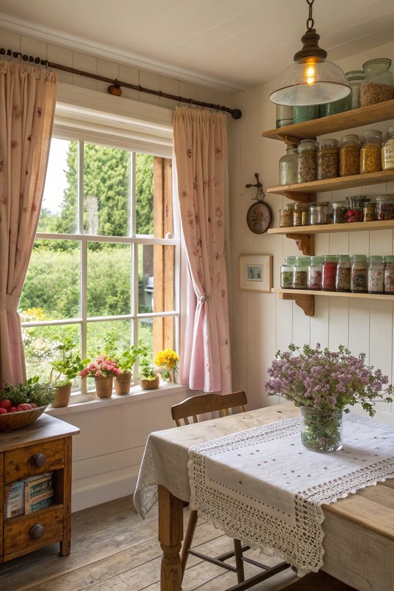 mason jars for organization