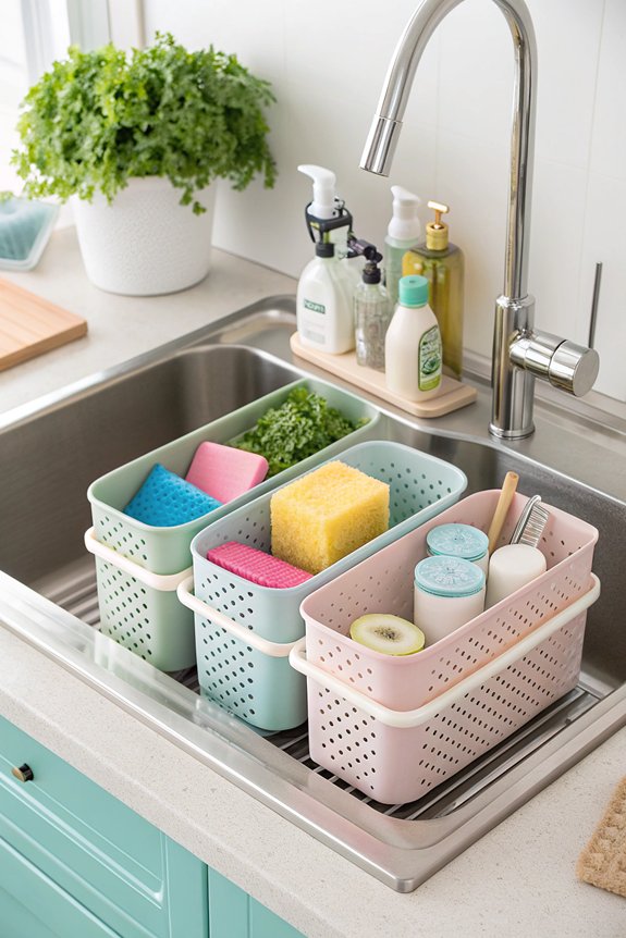 maximize kitchen organization efficiently