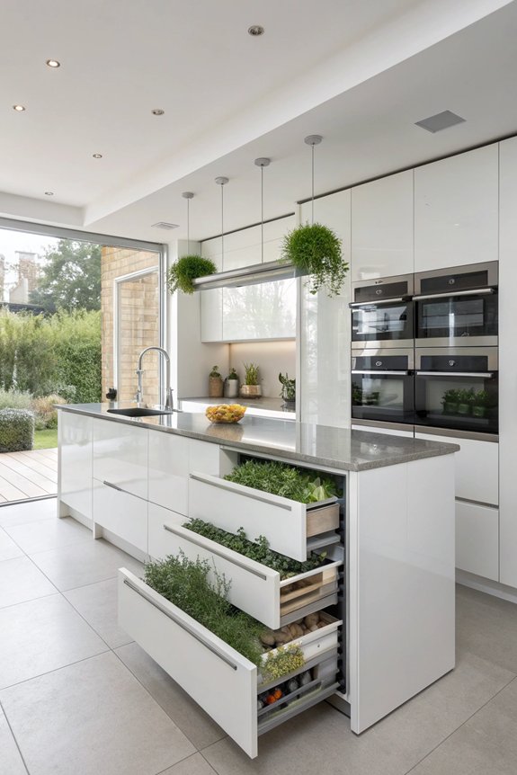 maximize kitchen space efficiently