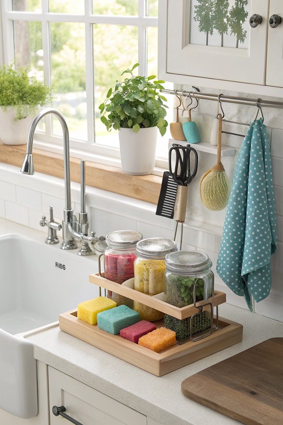 maximize kitchen space efficiently