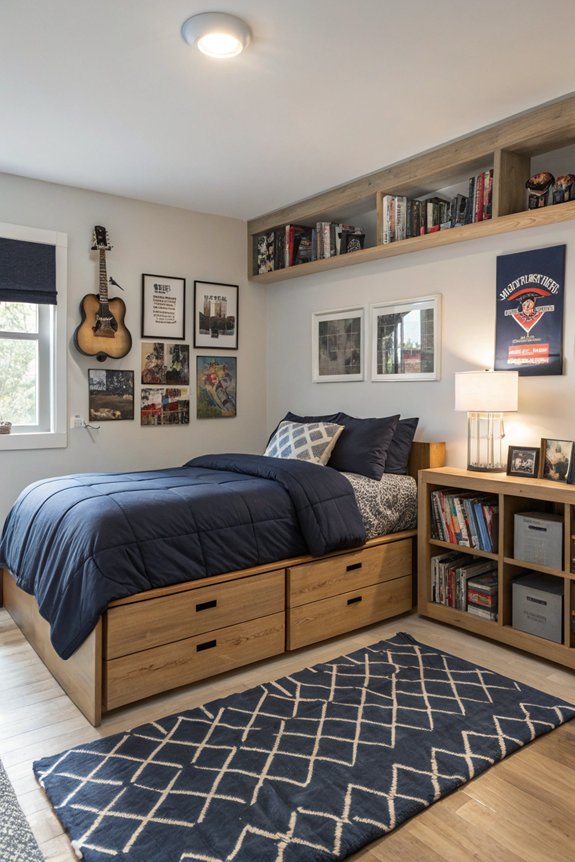 maximize space with storage