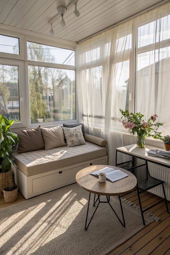 maximize space with versatility