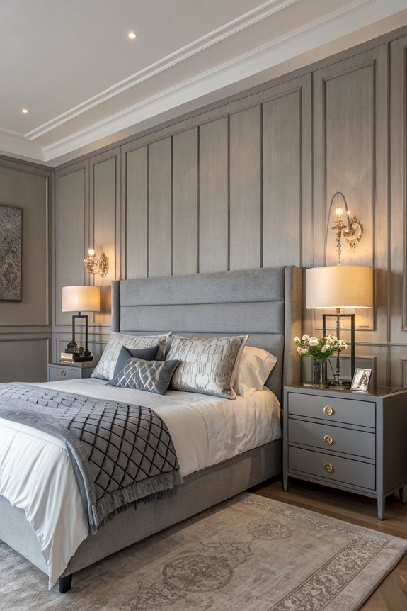 modern cozy versatile headboard