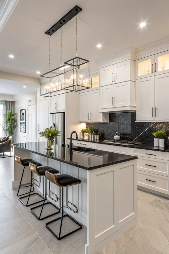 modern kitchen hardware selection