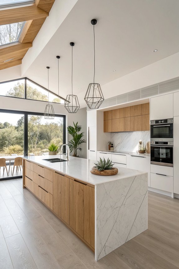 modern minimalist kitchen design