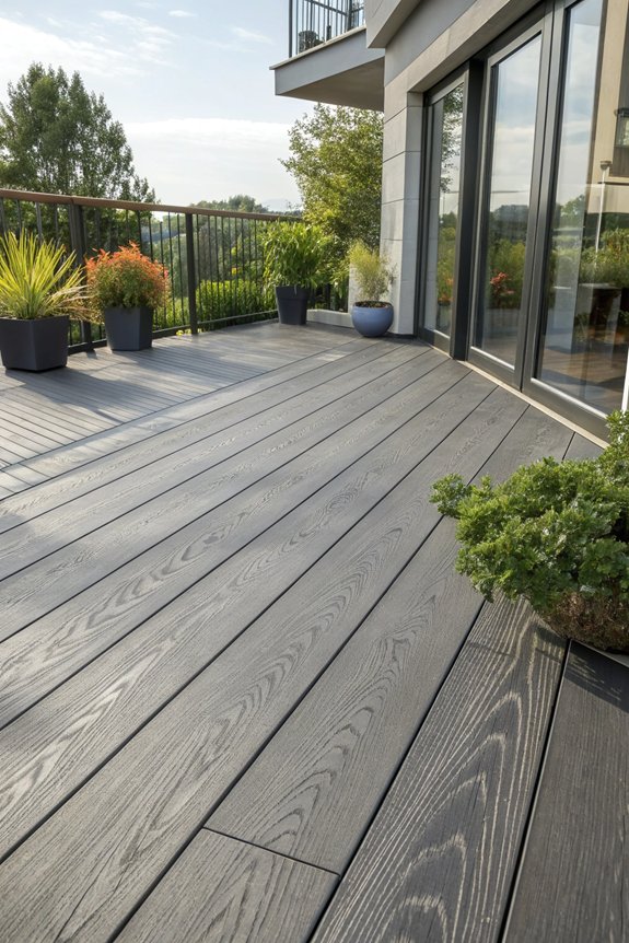 modern outdoor aesthetic choice