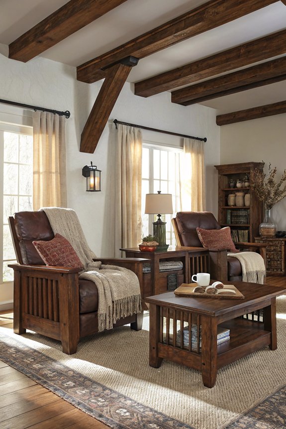 natural charm and comfort