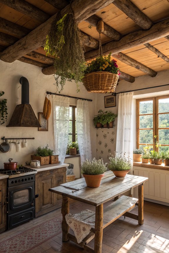 natural materials for coziness