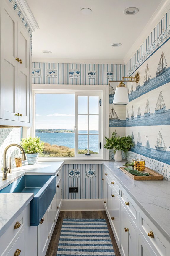 nautical kitchen decor inspiration