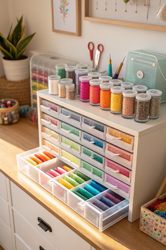 organize drawer supplies effectively