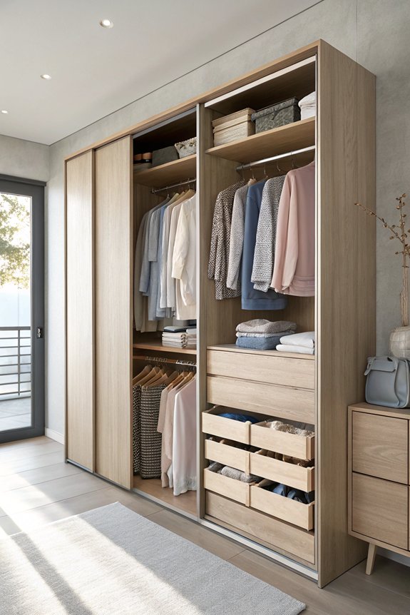 organized drawers enhance efficiency