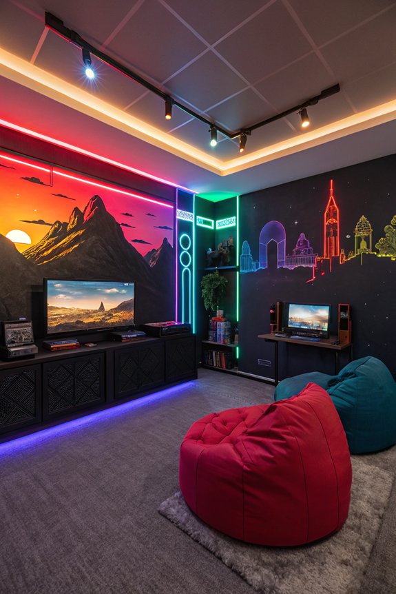 personalized gaming space design