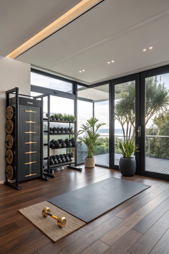 personalized home gym design