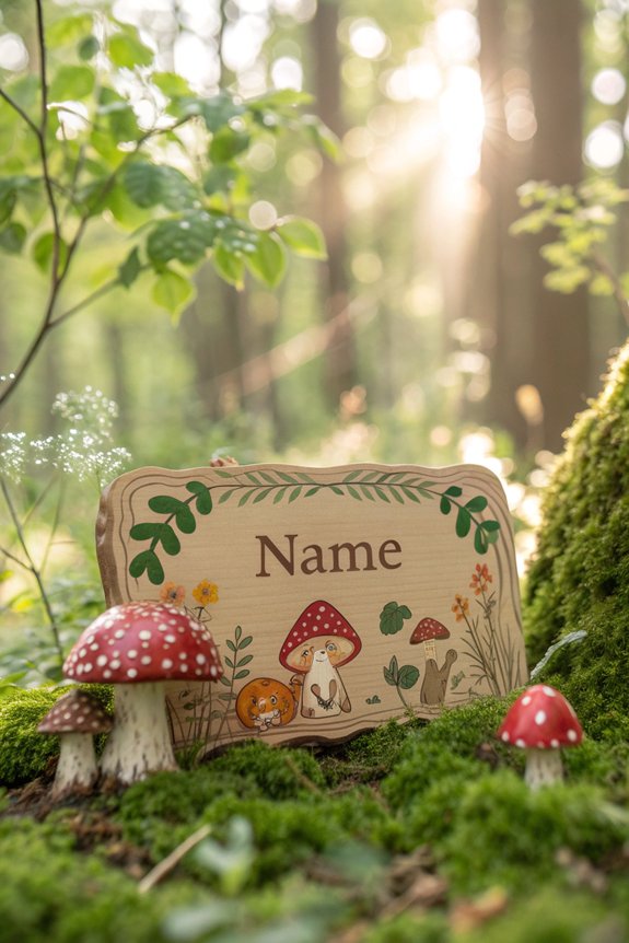 personalized nursery decor accent