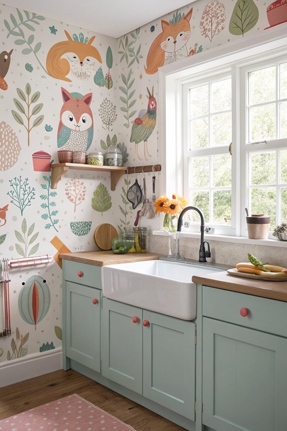 playful kitchen animal designs