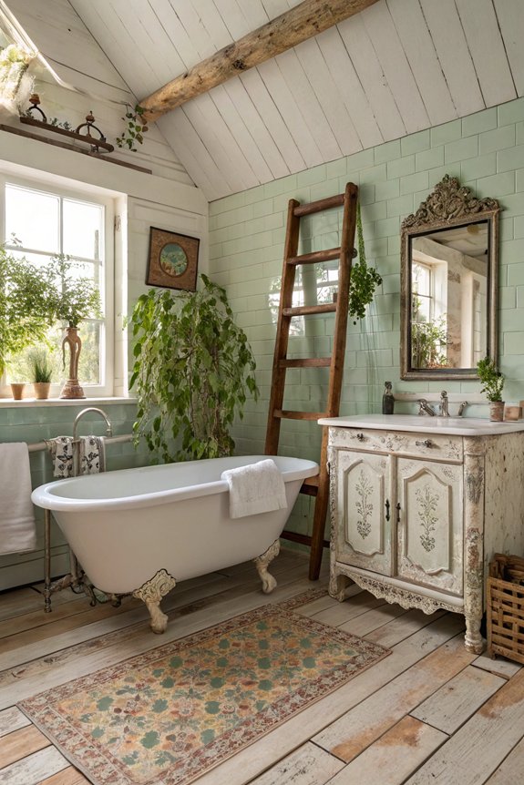 repurposed antique furniture ideas