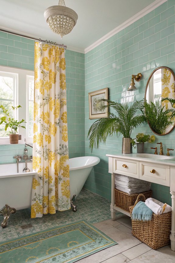 retro color scheme ideas