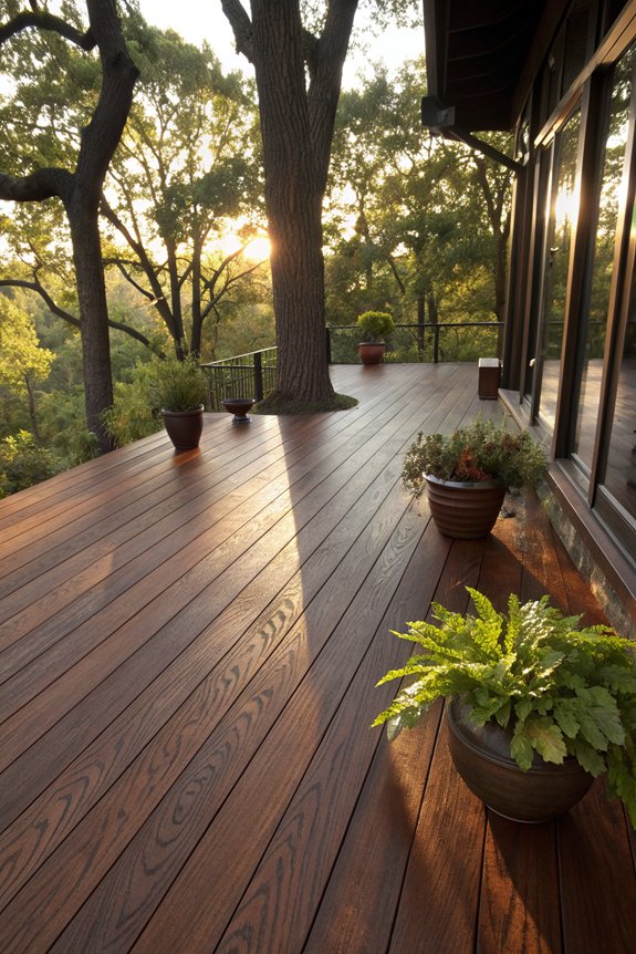 rich inviting outdoor hue