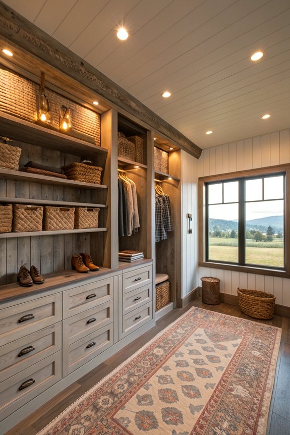 rustic charm and comfort