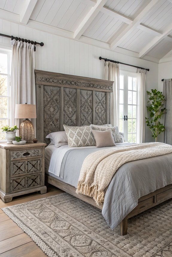 rustic elegance for bedrooms