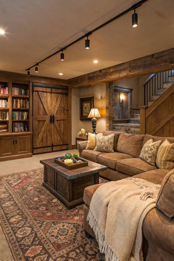 rustic sliding barn doors